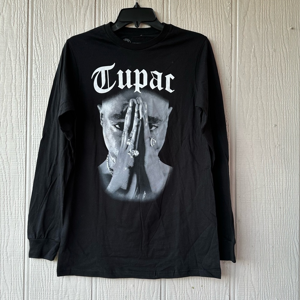 TUPAC SHAKUR Long Sleeve T-Shirt